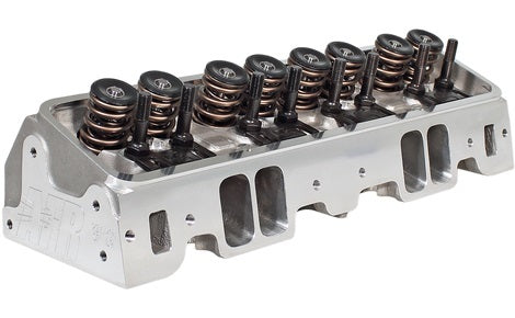 Air FLow Research 1134-TI SBC 235cc CNC Alum Heads Eliminator Race 70cc A/P Air FLow Research 1134-TI