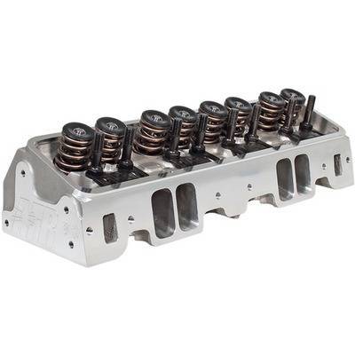 Air FLow Research 1137-TI SBC 245cc CNC Alum Heads Eliminator NPP Racing Air FLow Research 1137-TI