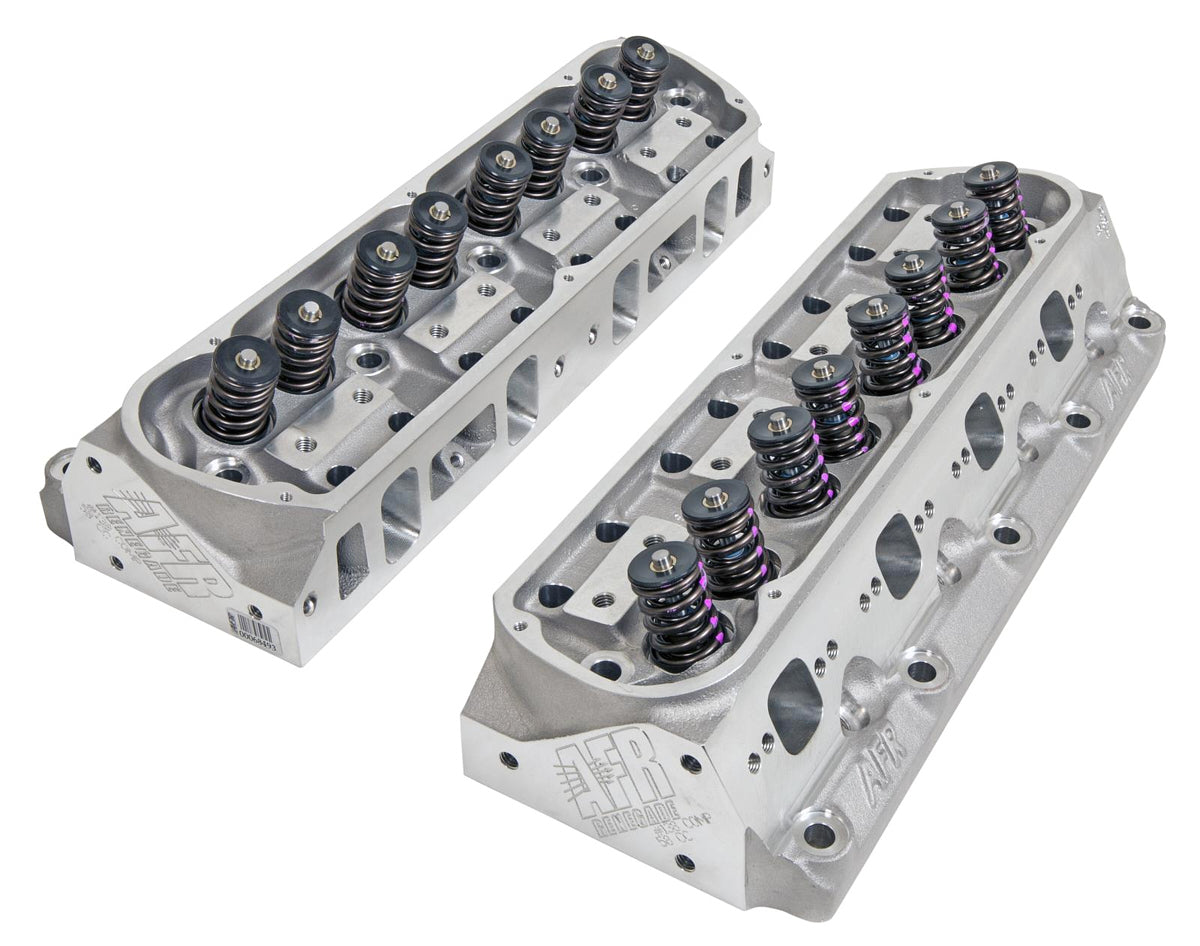 Air FLow Research 1381-716 SBF 195cc Compt Cylinder Heads (pr) 58cc Assem. Air FLow Research 1381-716