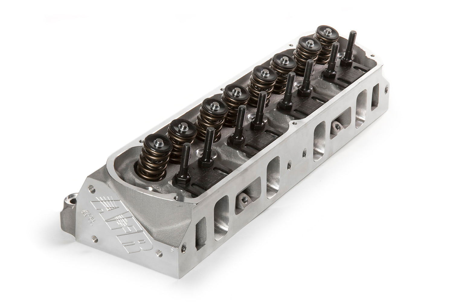 Air FLow Research 1383-716 SBF 195cc Alm Heads (Pair) Assembled Air FLow Research 1383-716