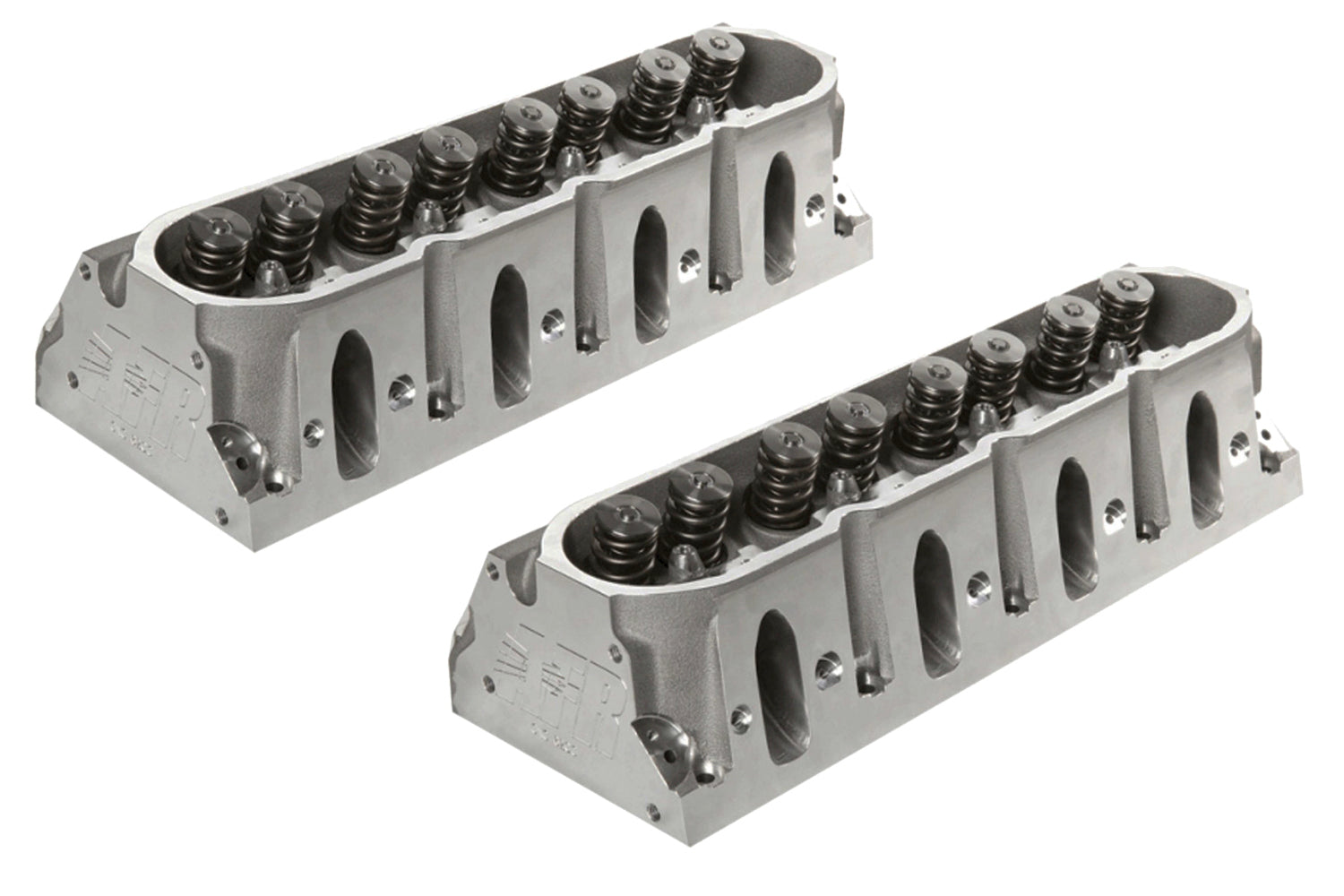 Air FLow Research 1530 LSX 215cc CNC Alum Heads Mongoose 65cc Air FLow Research 1530