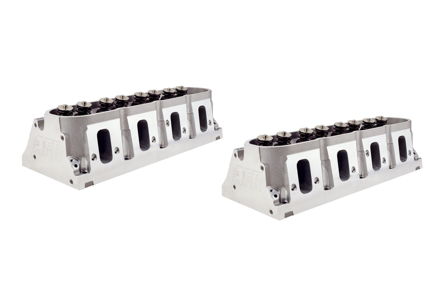 Air FLow Research 1840 LS3/LS99 Mongoose CNC Cyl. Heads 260cc Assm Air FLow Research 1840
