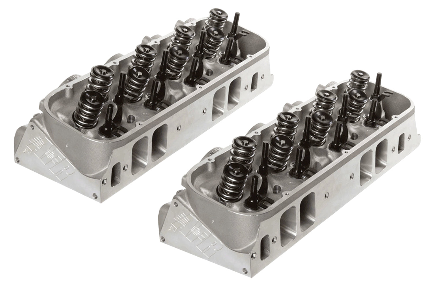 Air FLow Research 2010-TI BBC 357cc CNC Alum Heads Magnum 121cc Assembled Air FLow Research 2010-TI