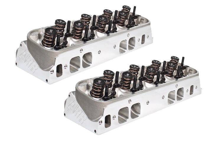 Air FLow Research 3610 BBC 265cc CNC Alum Heads Magnum 109cc O/P Air FLow Research 3610