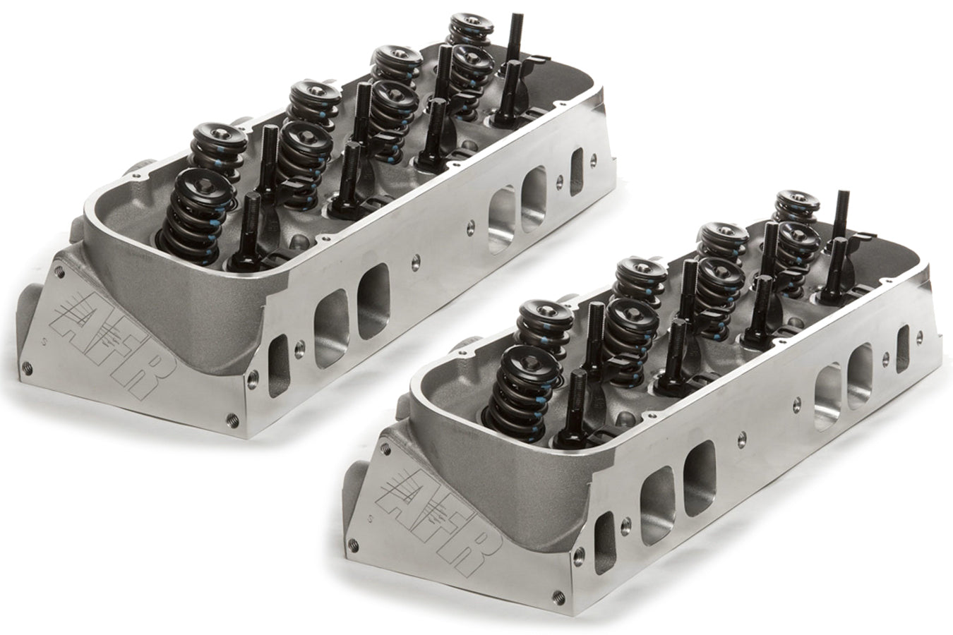 Air FLow Research 3640 BBC 290cc CNC Alum Heads Magnum 112cc O/P Air FLow Research 3640