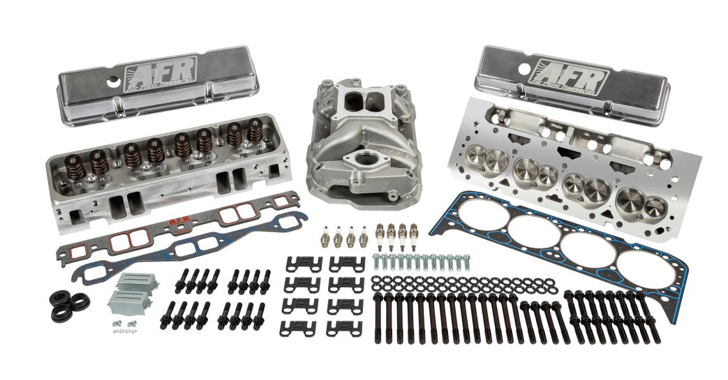 Air FLow Research 3900-TEKT SBC Enforcer Top End Kit S/P  Heads Air FLow Research 3900-TEKT