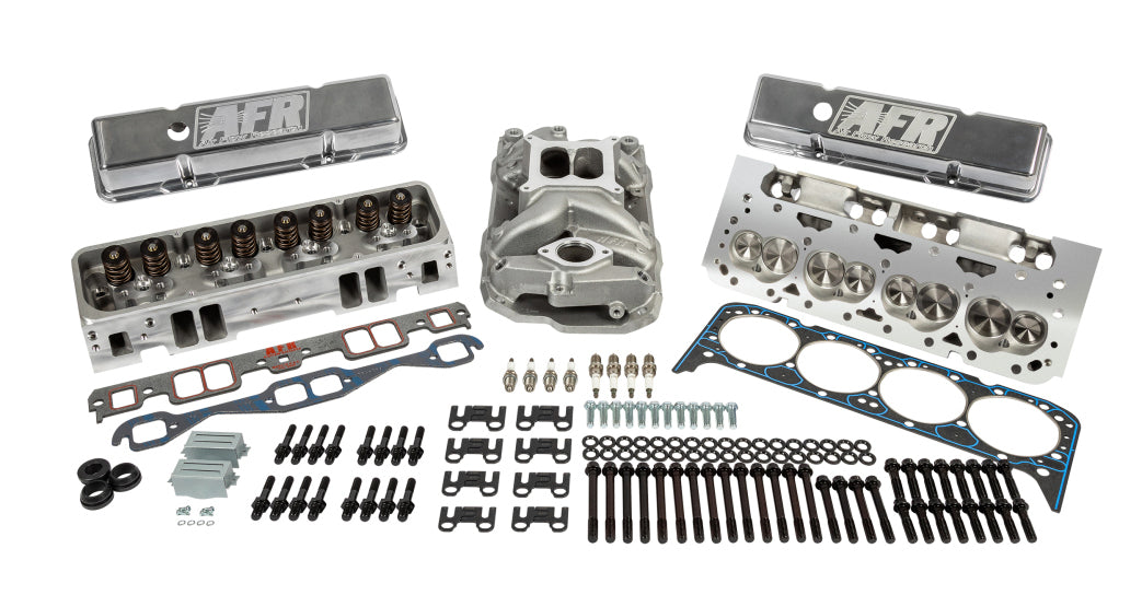 Air FLow Research 3901-TEKT SBC Enforcer Top End Kit A/P  Heads Air FLow Research 3901-TEKT