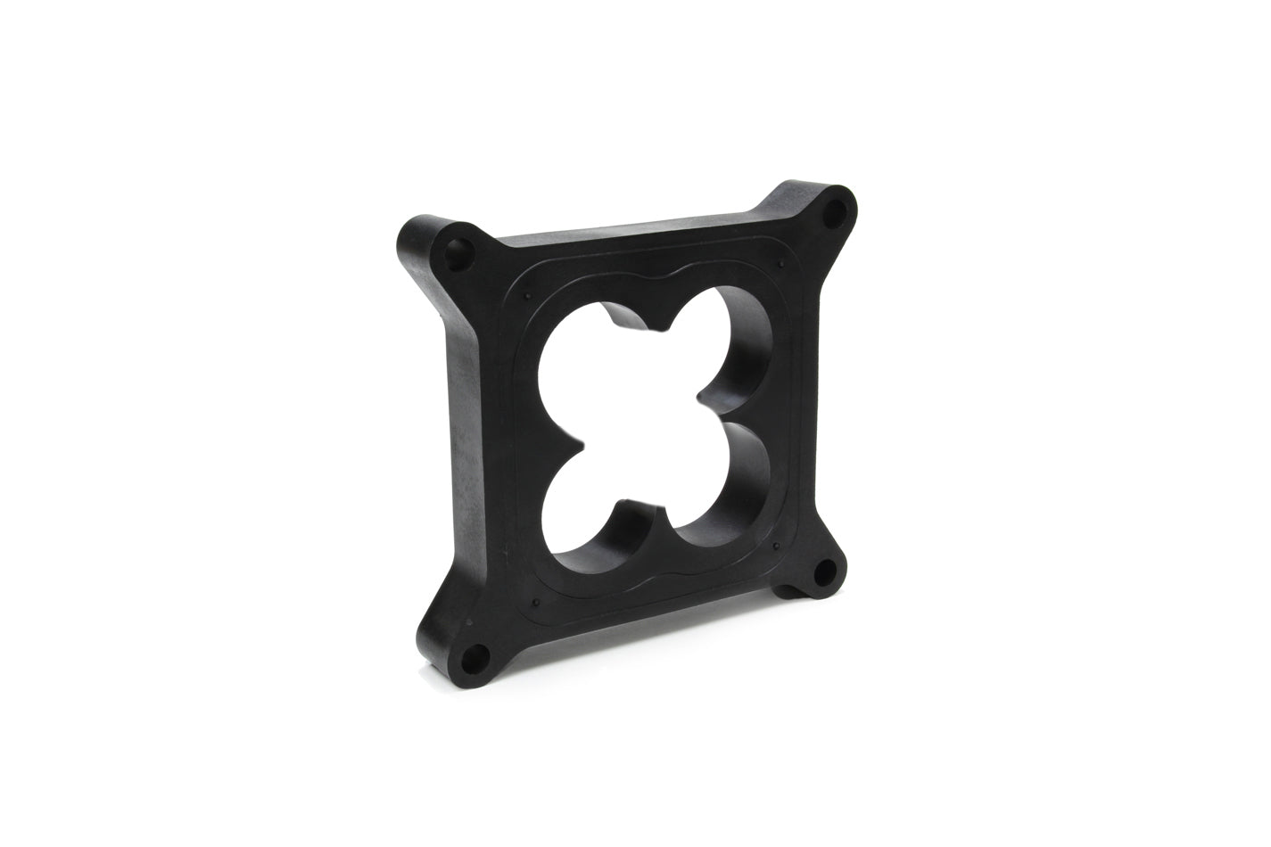 Air FLow Research 4450 1in Phenolic 4150 Carb Spacer Open Clover Air FLow Research 4450