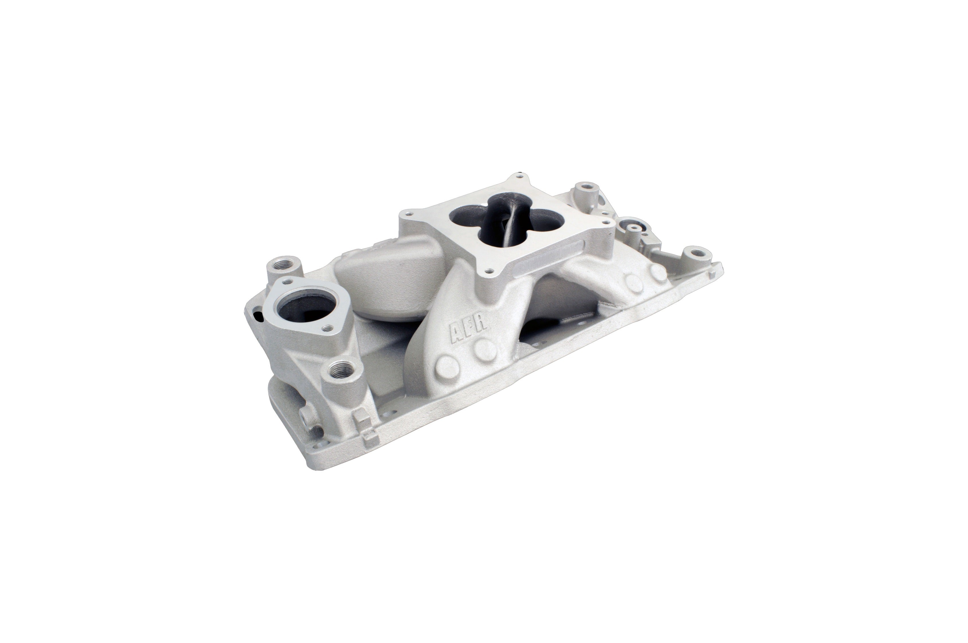 Air FLow Research 4810PM SBC Eliminator Intake Partial CNC Port Match Air FLow Research 4810PM