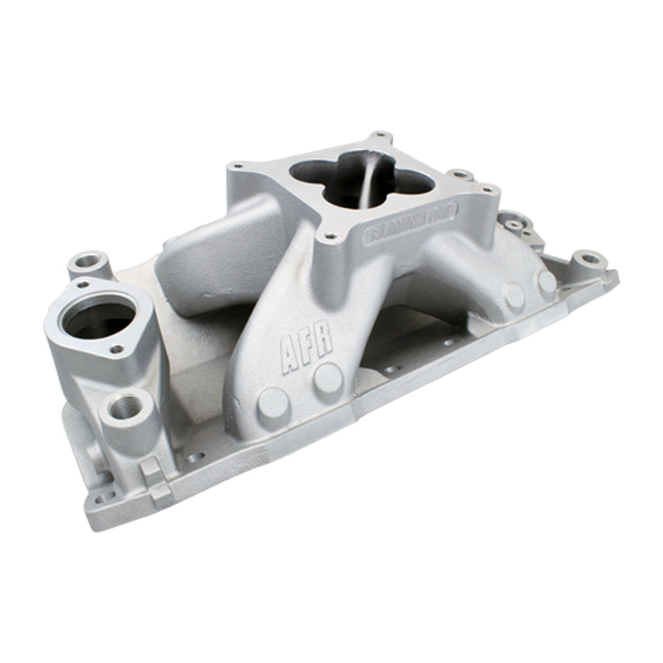 Air FLow Research 4811 SBC Alm Intake Manifold Eliminator Race Air FLow Research 4811