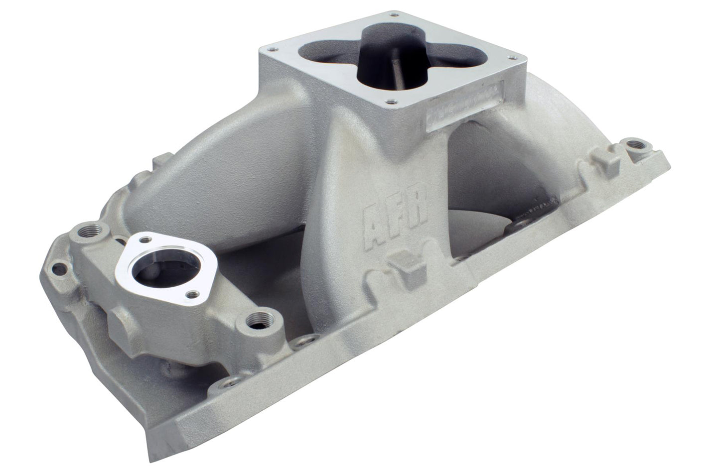 Air FLow Research 4901 BBC 18-Deg Alm Intake Manifold w/4500 Flange Air FLow Research 4901