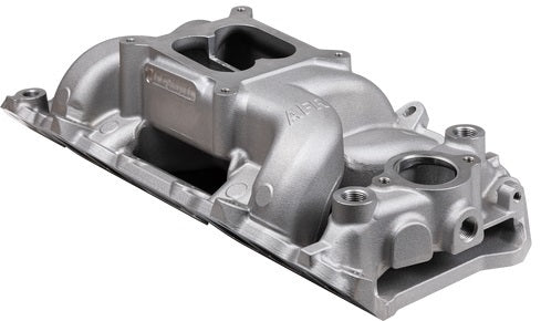 Air FLow Research 4910 BBC Oval Port Intake Manifold - Dual Plane Air FLow Research 4910