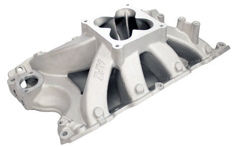 Air FLow Research 4992 4150 Single Plane Intake Manifold BBF Bullitt Air FLow Research 4992