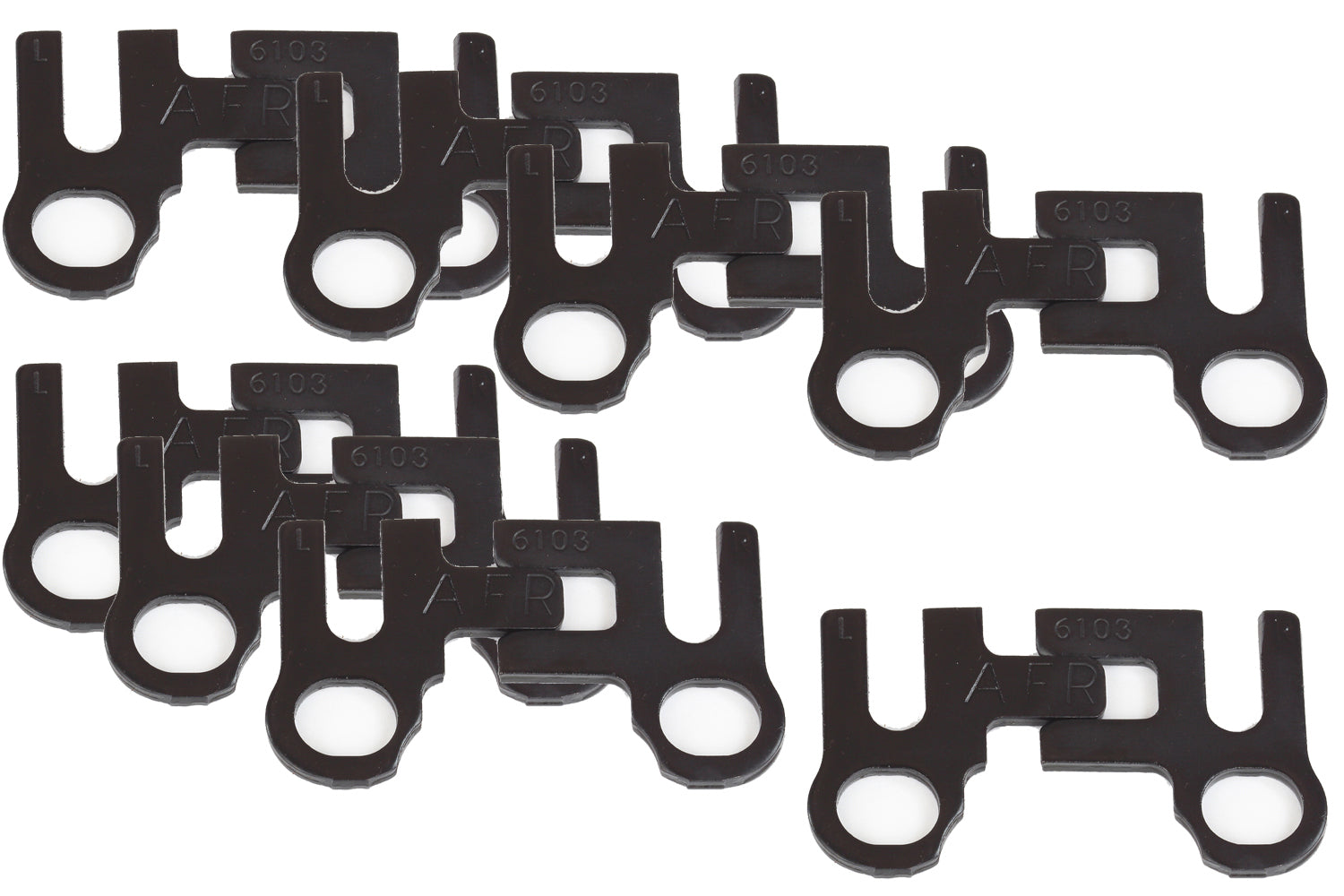 Air FLow Research 6103-8 5/16 Adj. Guideplates SBC/SBF 8pk Air FLow Research 6103-8