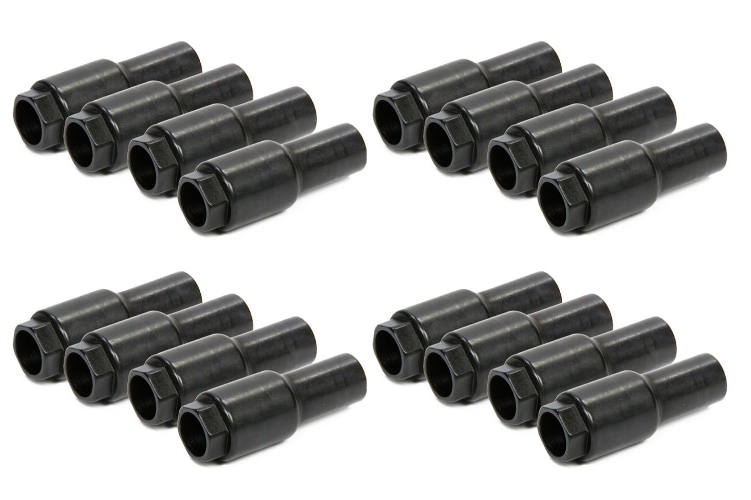 Air FLow Research 6216-16 Stud Girdles Adj Nuts 16pk 3/8 SBC/SBF Air FLow Research 6216-16