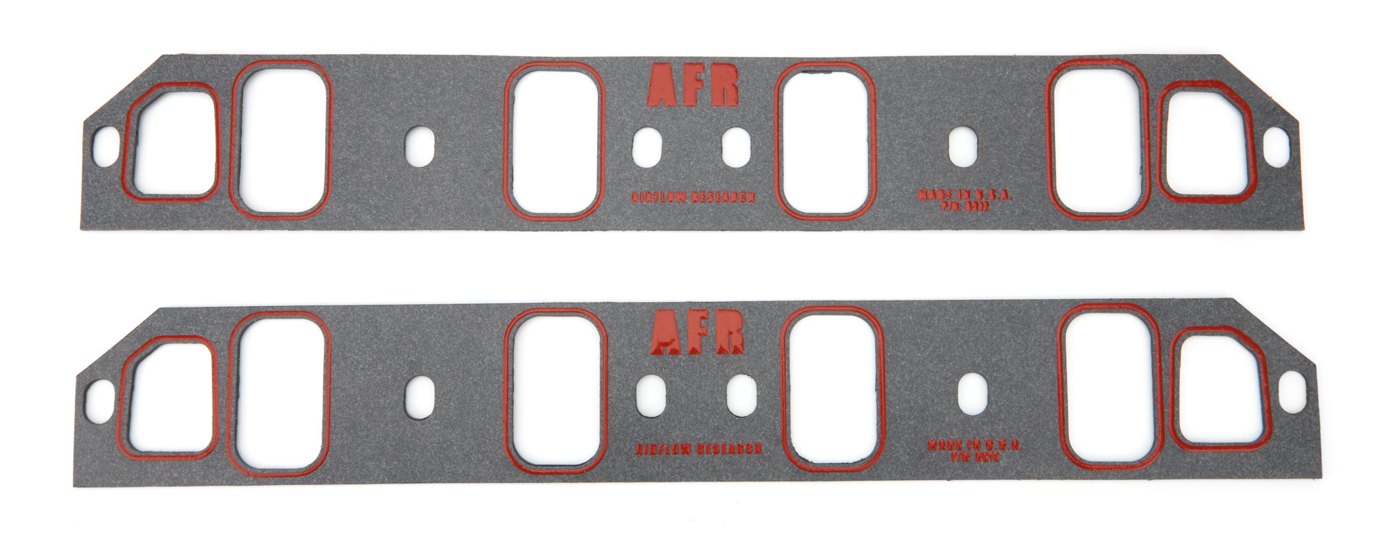 Air FLow Research 6912 SBF Intake Gasket Set AFR 220cc   2.33x 1.35 Air FLow Research 6912