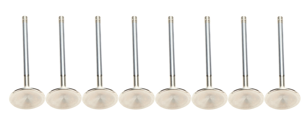 Air FLow Research 7247-8 SBF 1.570 Inconel Exh. Valves 8mm x 5.030 OAL Air FLow Research 7247-8