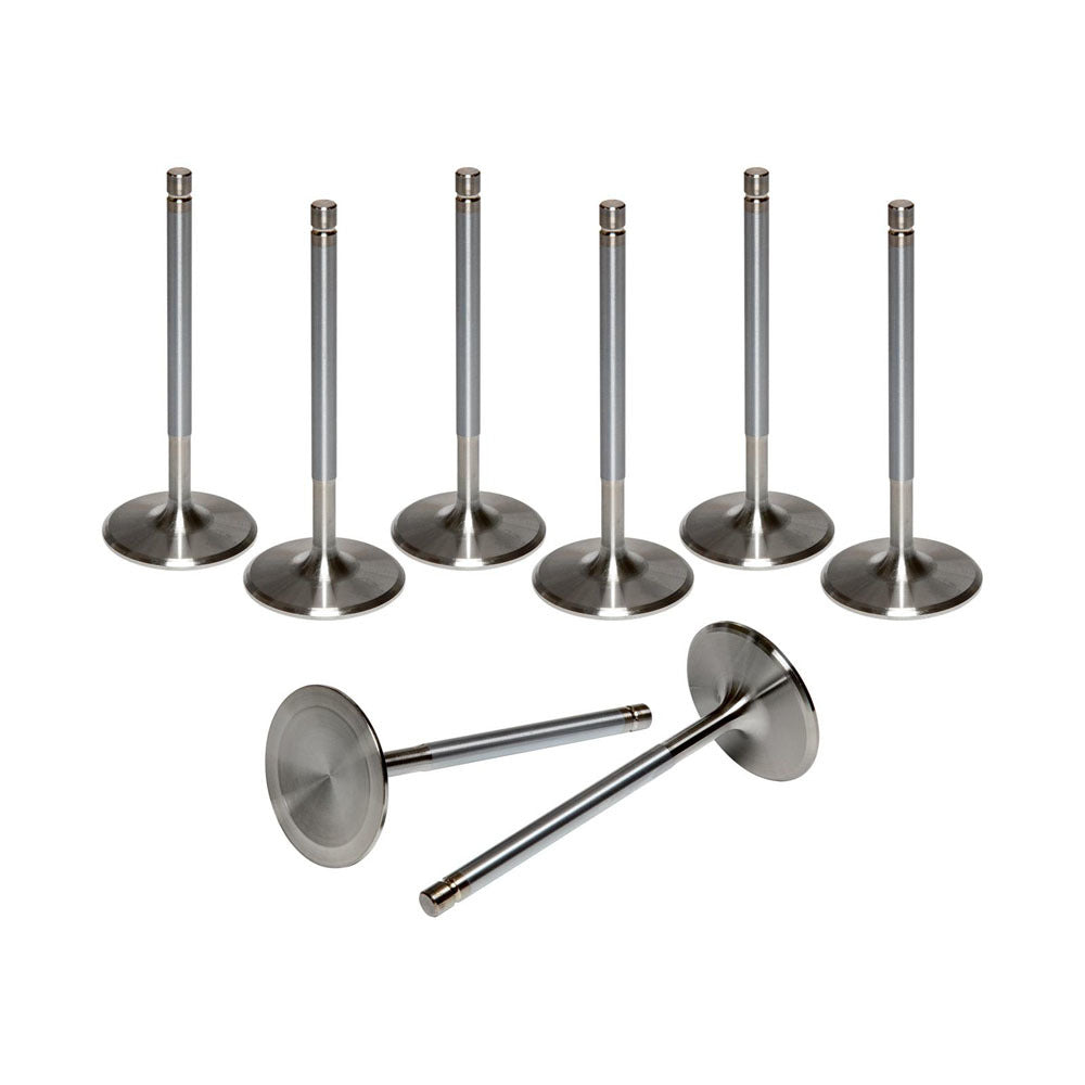 Air FLow Research 7257-8 SBC/SBF 8mm Intake Valve Set 2.020 X 5.000 O.A.L. Air FLow Research 7257-8