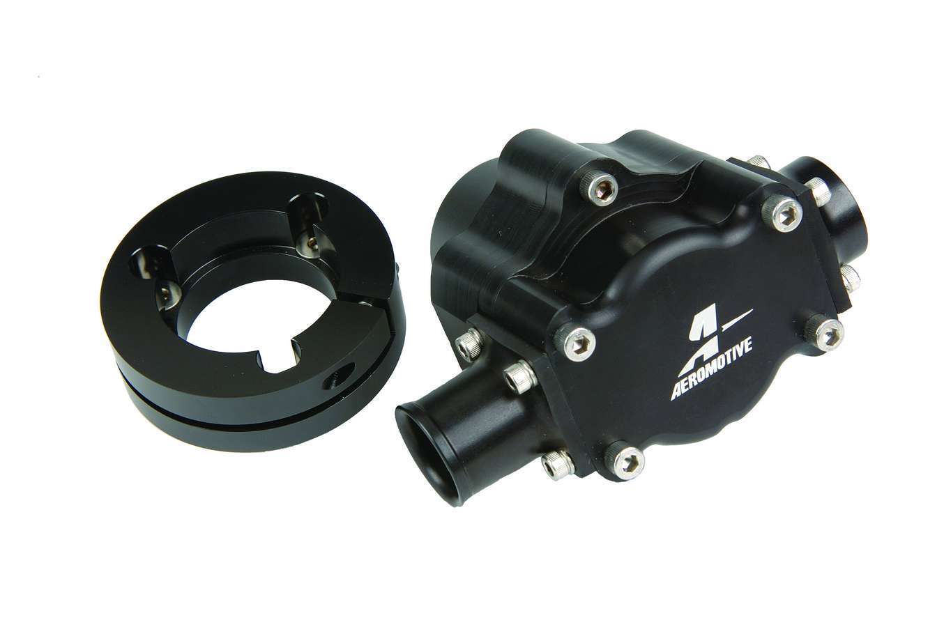 Aeromotive Fuel System 11117 Mechanical Fuel Pump 12 GPM Billet Hex Drive Aeromotive Fuel System 11117