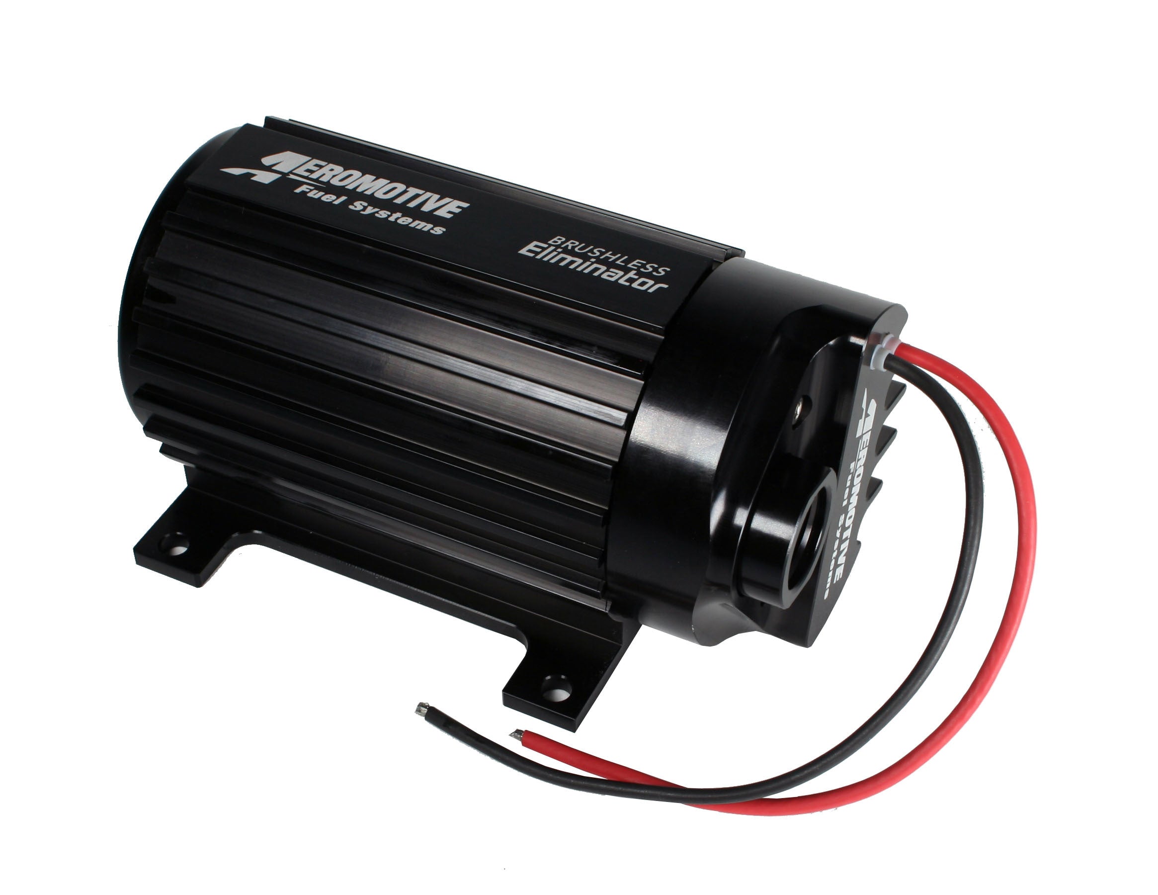 Aeromotive Fuel System 11184 Eliminator In-Line Fuel Pump Brushless Design Aeromotive Fuel System 11184