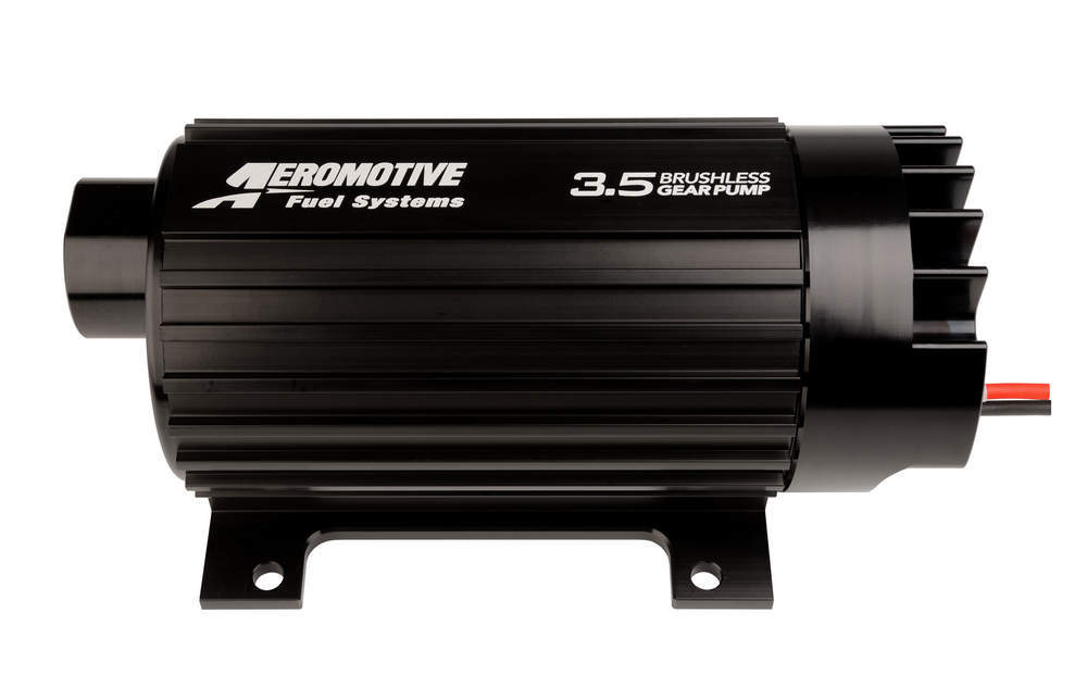 Aeromotive Fuel System 11185 3.5 Spur Gear Fuel Pump Brushless Design Aeromotive Fuel System 11185