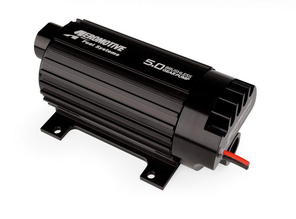 Aeromotive Fuel System 11186 5.0 Spur Gear Fuel Pump Brushless Design Aeromotive Fuel System 11186