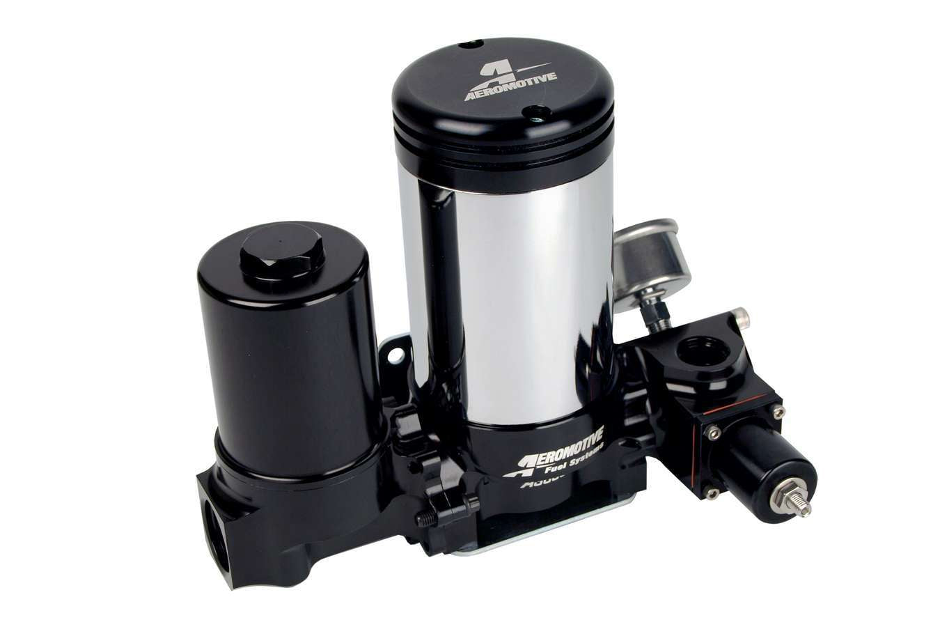 Aeromotive Fuel System 11215 A3000 Fuel System Kit Drag Race Carbureted Aeromotive Fuel System 11215
