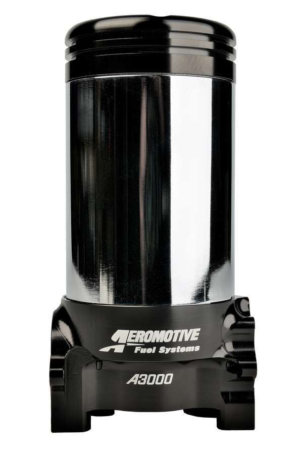 Aeromotive Fuel System 11216 A3000 Fuel Pump Drag Race Carbureted Aeromotive Fuel System 11216