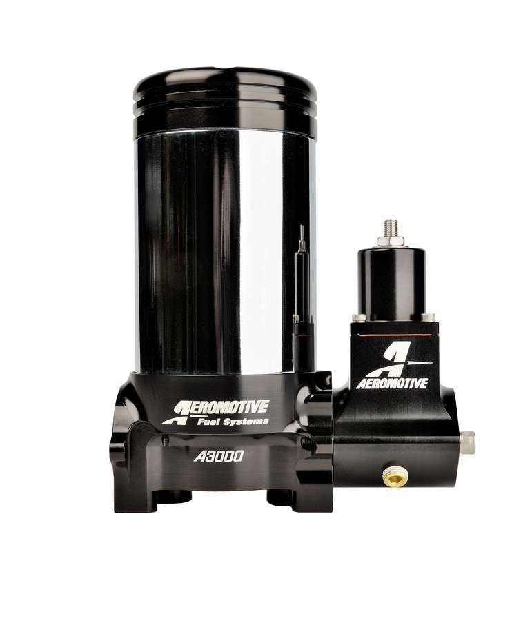 Aeromotive Fuel System 11222 A3000 Fuel Pump & Regulator Kit Aeromotive Fuel System 11222