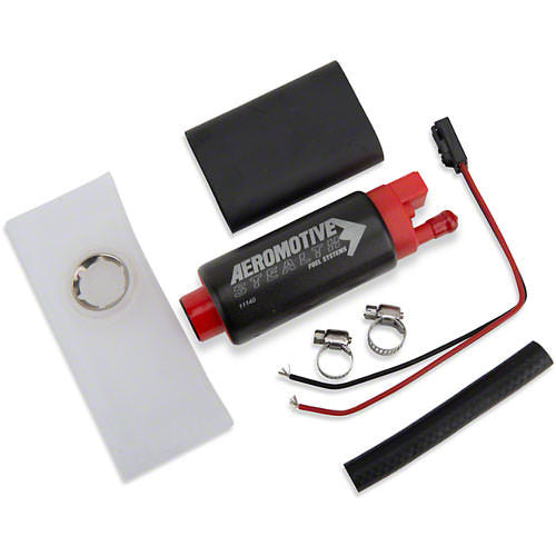 Aeromotive Fuel System 11540 340 Stealth Fuel Pump - Center Inlet Aeromotive Fuel System 11540