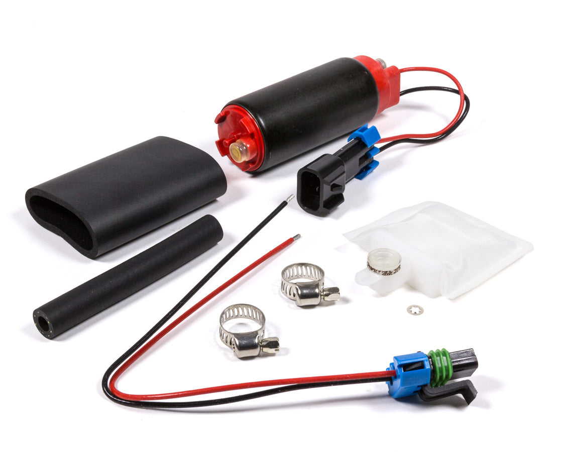 Aeromotive Fuel System 11541 340 Stealth Fuel Pump Offset Inlet E85 Aeromotive Fuel System 11541