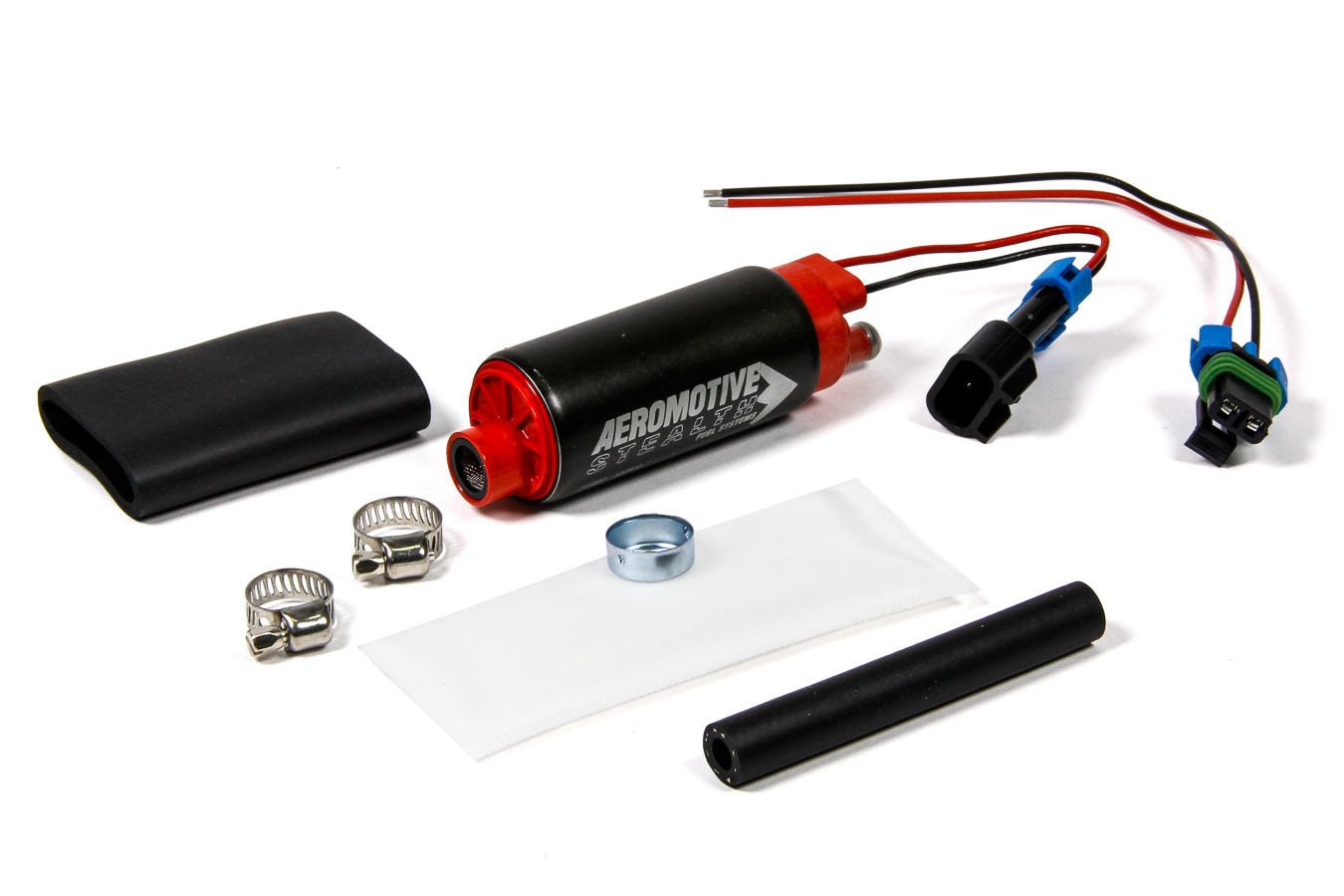 Aeromotive Fuel System 11569 340 Stealth Fuel Pump - Center In/Offset Out E85 Aeromotive Fuel System 11569
