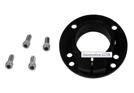 Aeromotive Fuel System 11736 Mounting Bracket 3 or 4 Bolt Flange Aeromotive Fuel System 11736