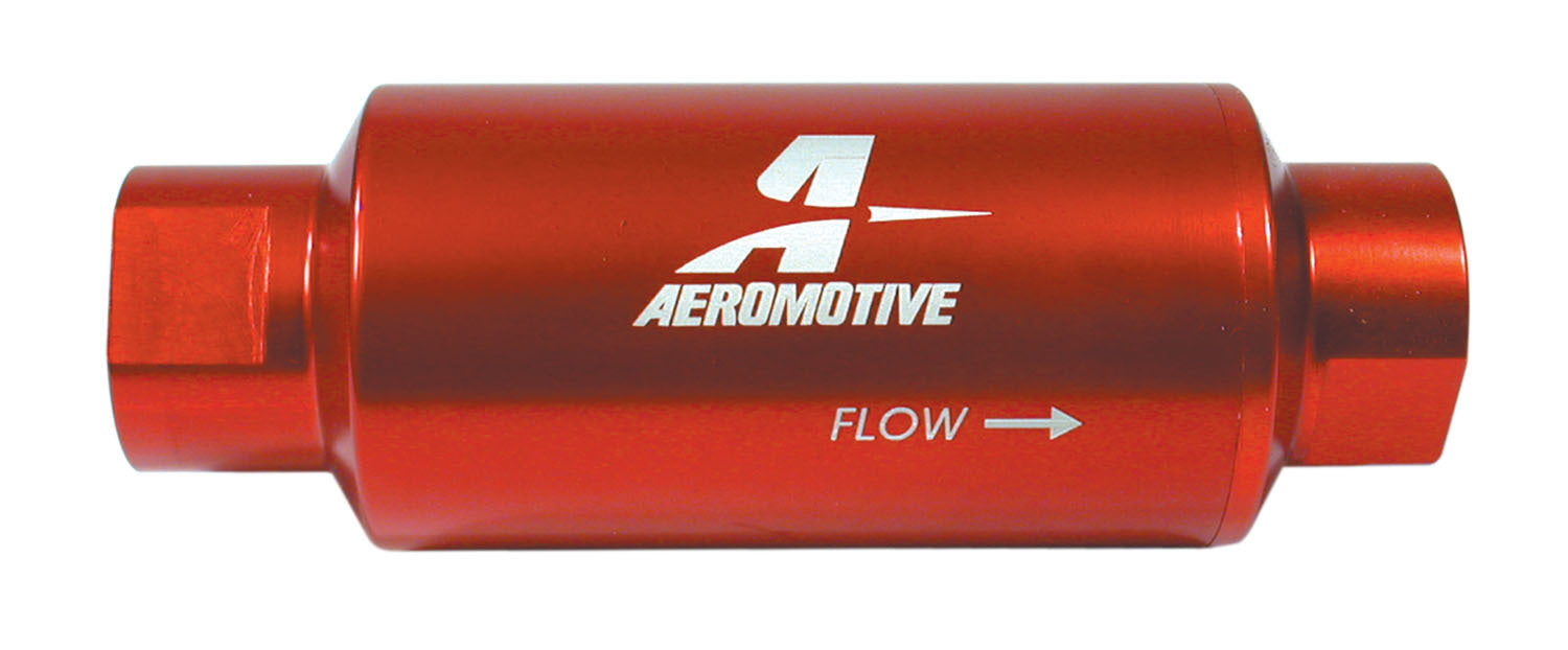 Aeromotive Fuel System 12301 Fuel Filter w/10-Micron Paper Element Aeromotive Fuel System 12301