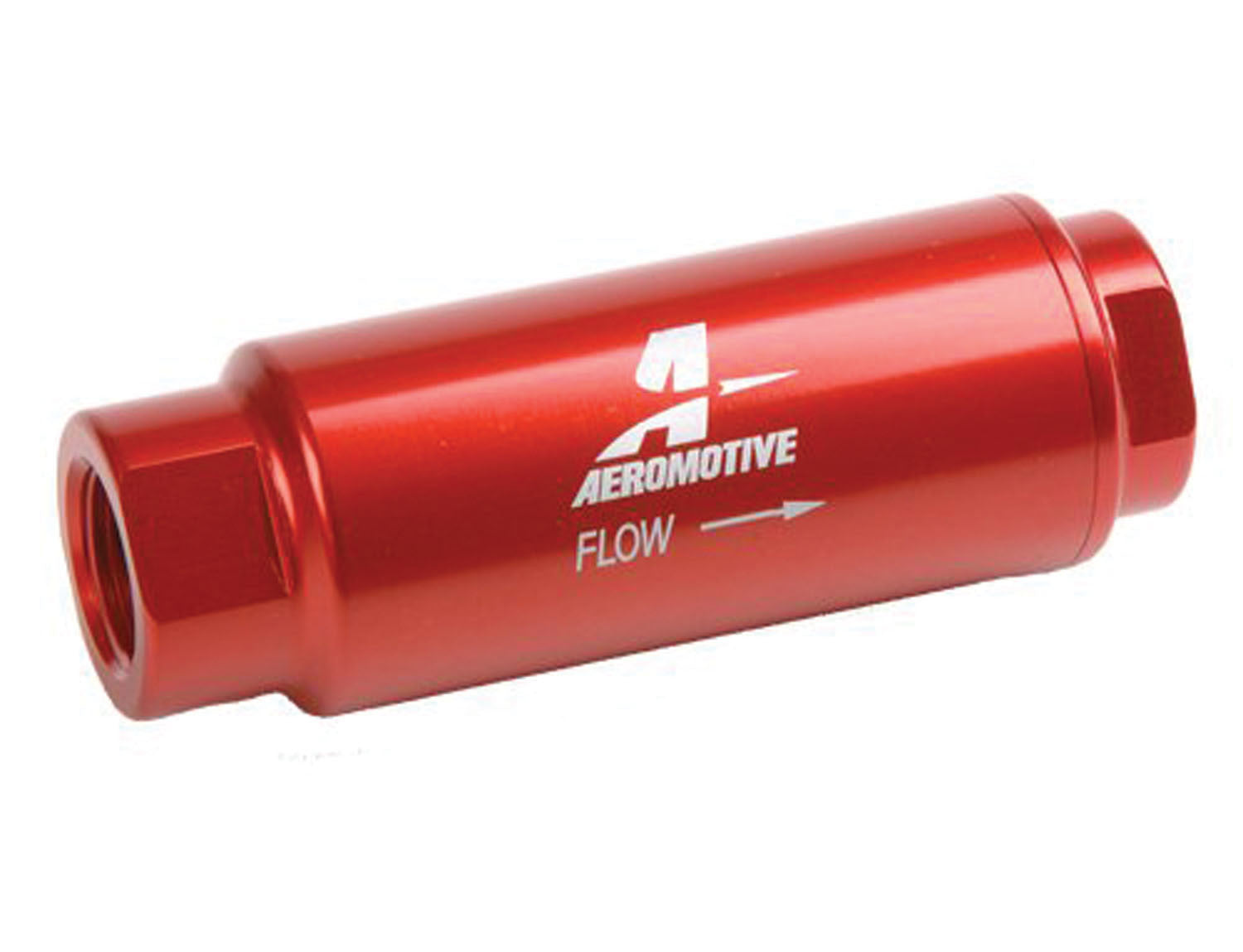 Aeromotive Fuel System 12303 Fuel Filter w/40-Micron Fabric Element Aeromotive Fuel System 12303