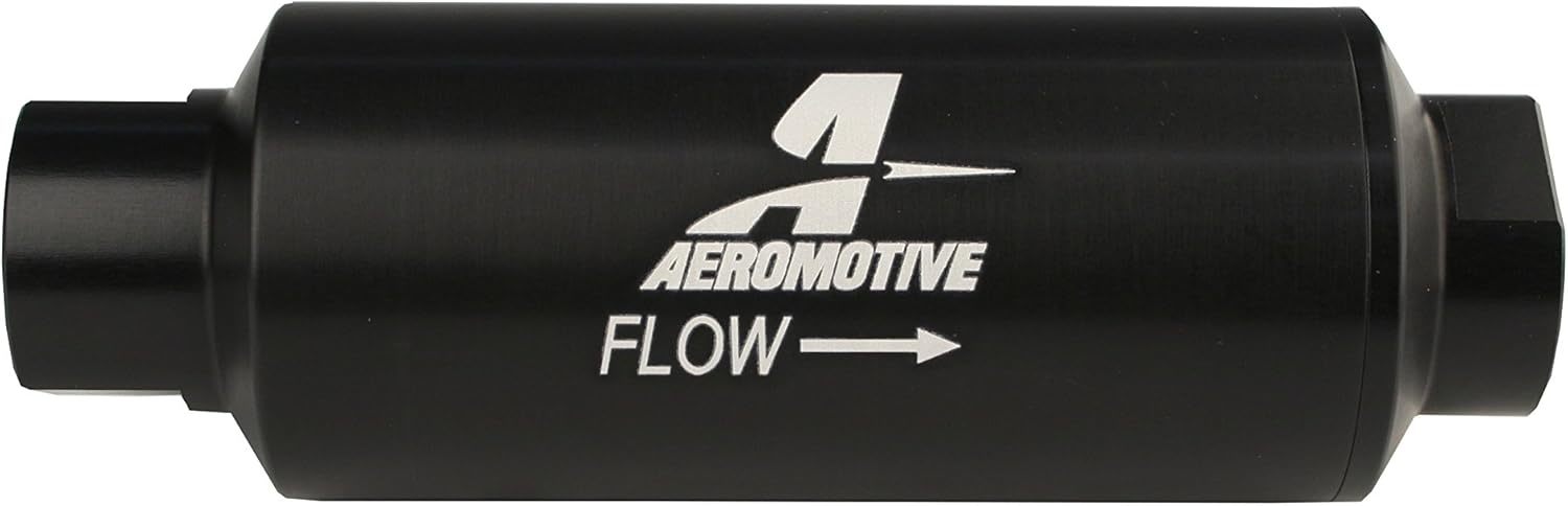 Aeromotive Fuel System 12309 -12an Inline Fuel Filter - Marine Aeromotive Fuel System 12309