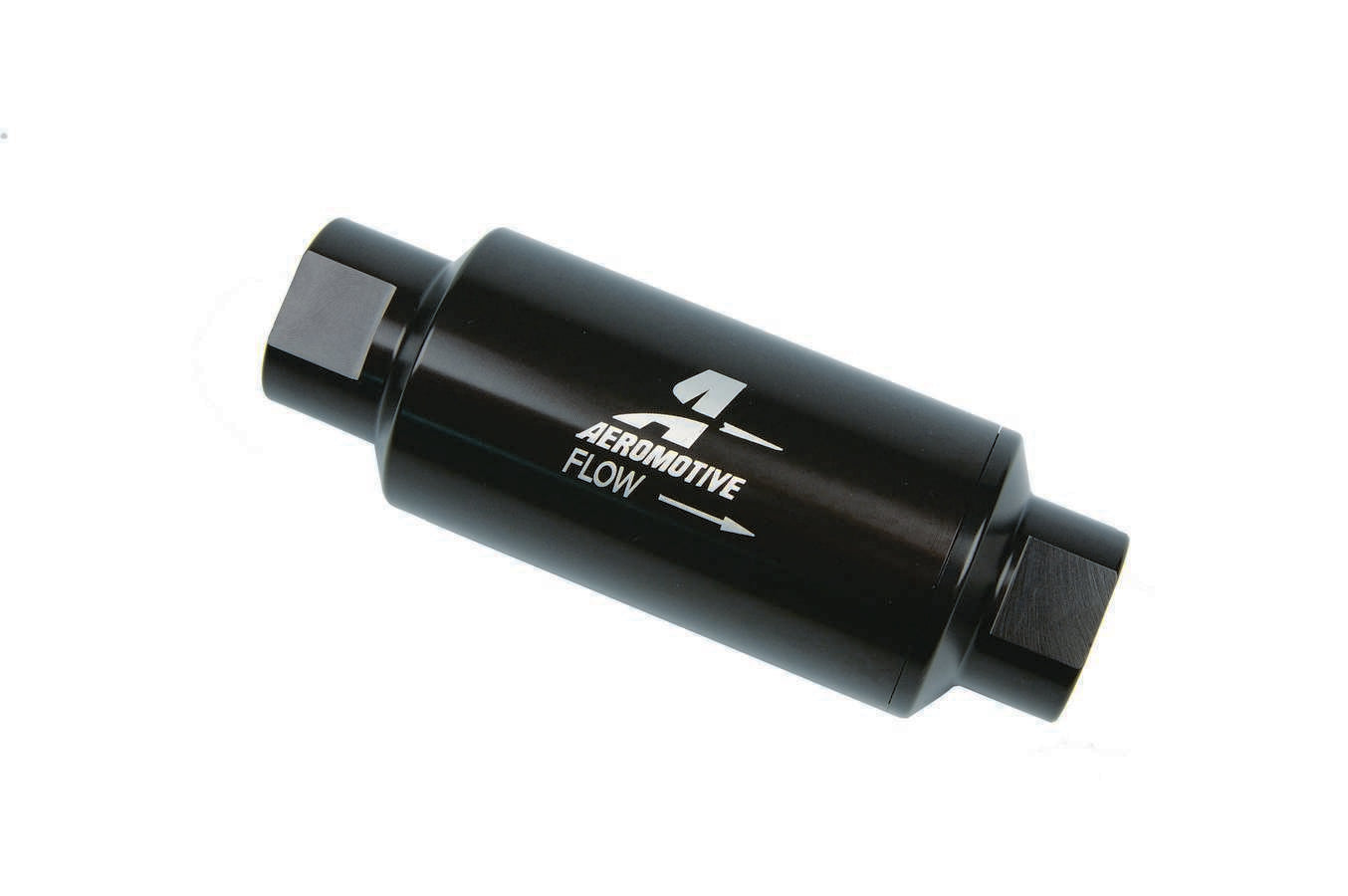 Aeromotive Fuel System 12321 Inline Fuel Filter - 10 Micron- Black Aeromotive Fuel System 12321
