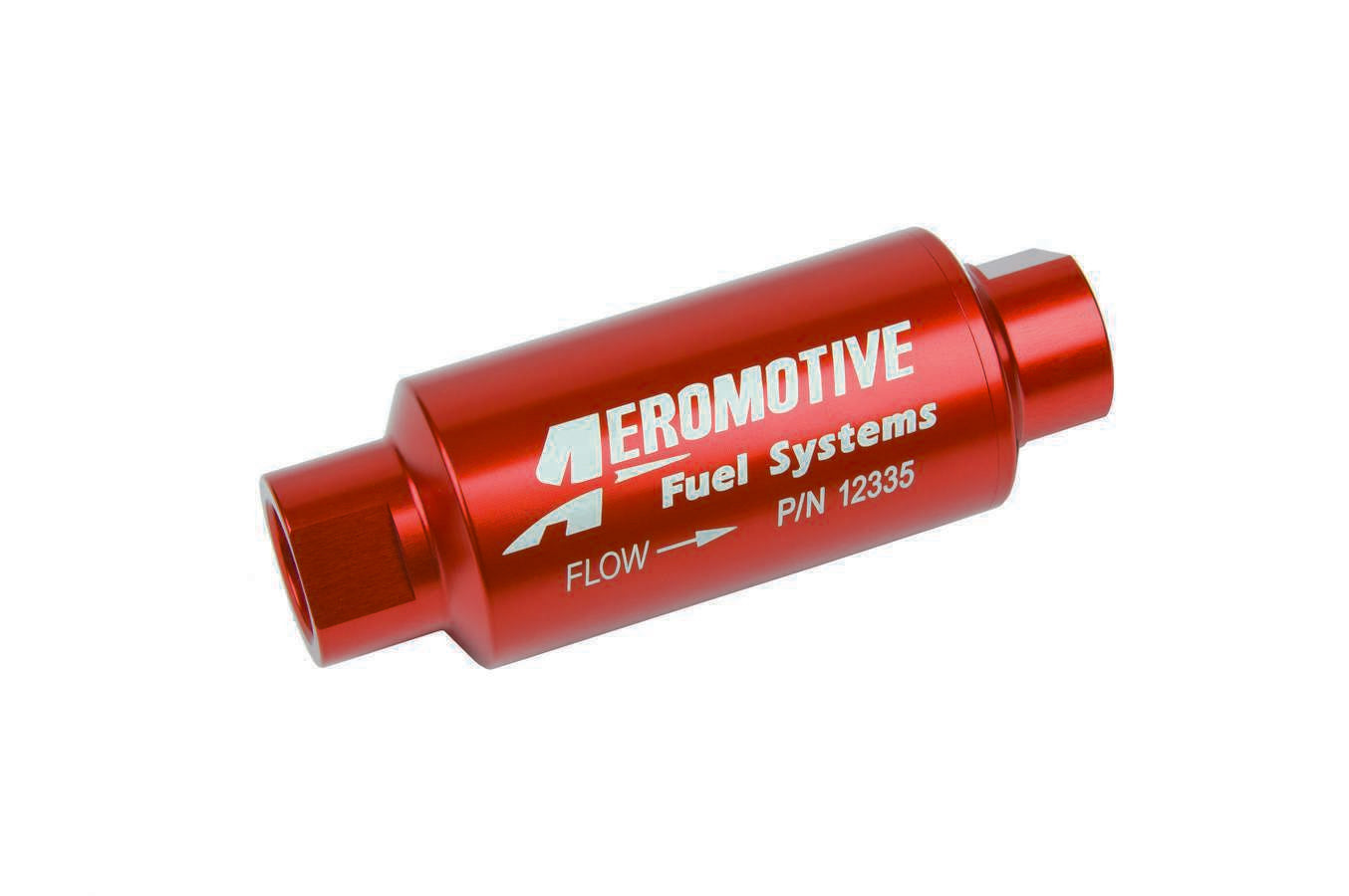 Aeromotive Fuel System 12335 Fuel Filter - 40 Micron - S/S Element w/10an Aeromotive Fuel System 12335