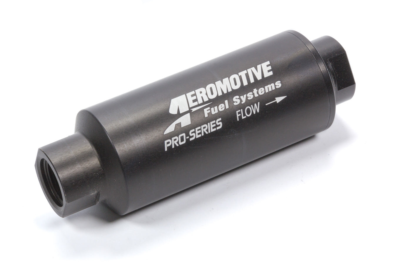 Aeromotive Fuel System 12339 #12-ORB Fuel Filter Inline 10 Mircon Aeromotive Fuel System 12339