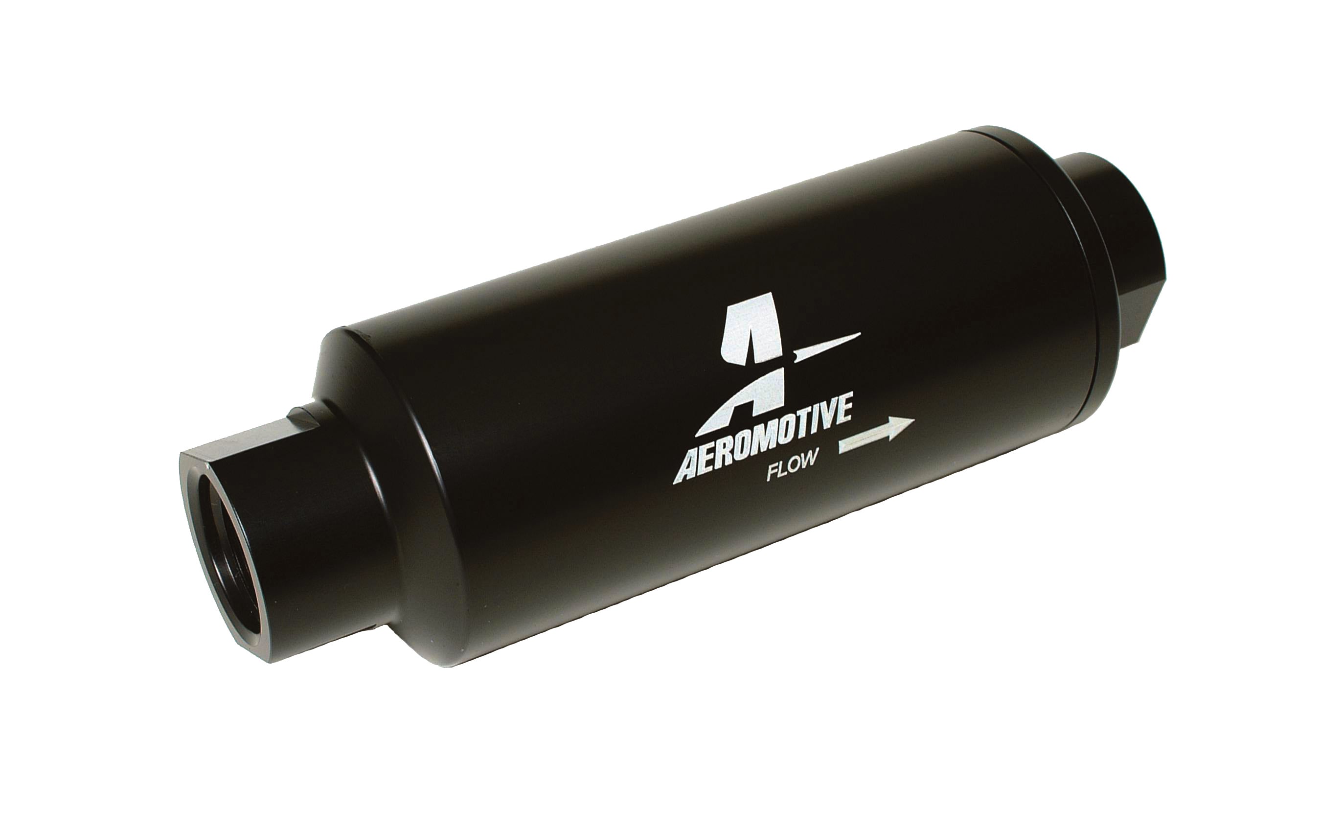 Aeromotive Fuel System 12341 #12-ORB Fuel Filter Inline 10 Mircon Aeromotive Fuel System 12341