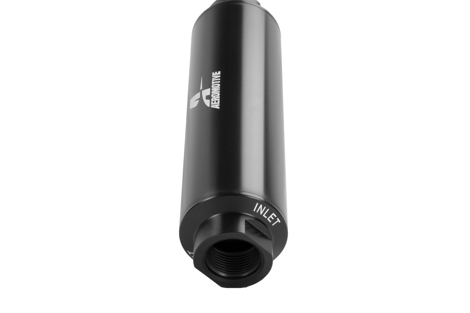 Aeromotive Fuel System 12362 Fuel Filter In-Line 16an 100 Micron S/S Aeromotive Fuel System 12362