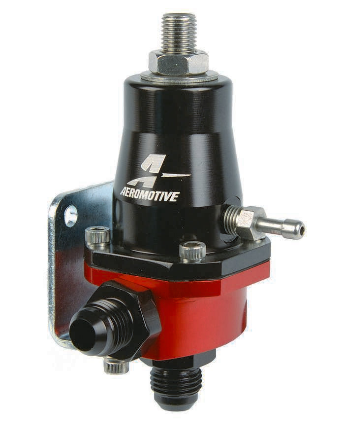 Aeromotive Fuel System 13105 Injected Street Rod Regulator Aeromotive Fuel System 13105