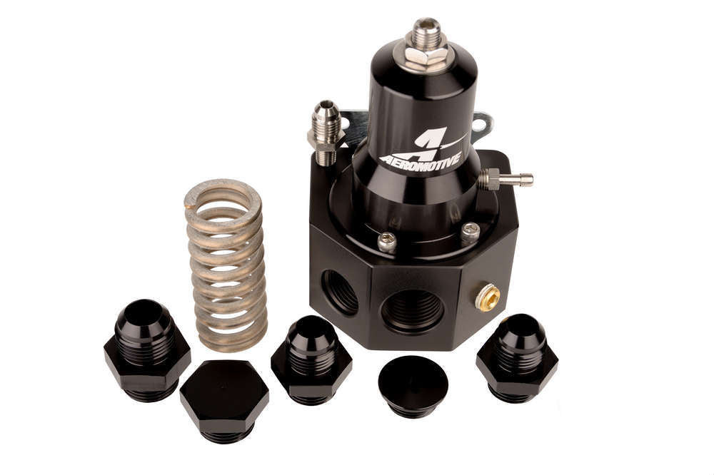 Aeromotive Fuel System 13110 Pro-Series EFI Regulator w/Boost Reference Aeromotive Fuel System 13110