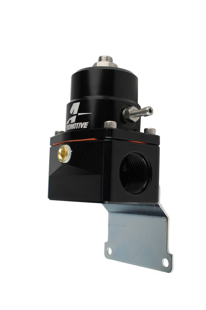 Aeromotive Fuel System 13128 Adj EFI Regulator w/2 10an Inlets - Black Aeromotive Fuel System 13128