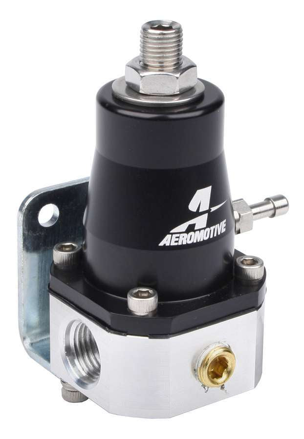 Aeromotive Fuel System 13129 Bypass Fuel Pressure Regulator 30-70psi Aeromotive Fuel System 13129