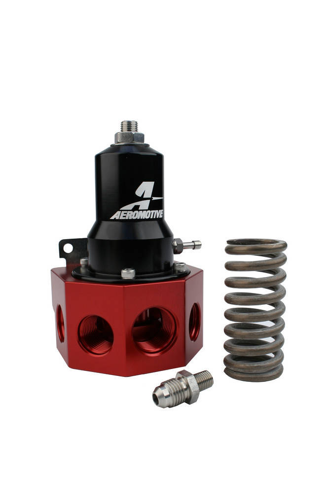 Aeromotive Fuel System 13133 Belt Drive EFI Regulator 30-120 psi  .500 Valve Aeromotive Fuel System 13133