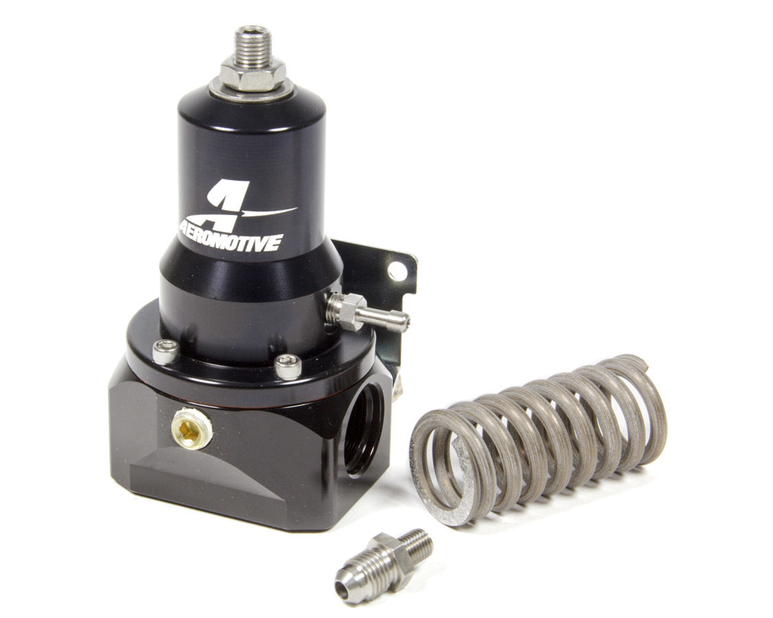 Aeromotive Fuel System 13134 EFI Regulator 30-120 psi w/2 AN-10 Inlets Aeromotive Fuel System 13134