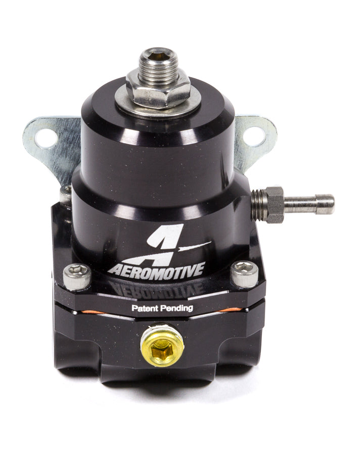 Aeromotive Fuel System 13138 EFI A100 Fuel Regulator w/6an ORB Inlets Aeromotive Fuel System 13138