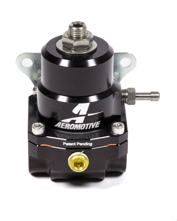 Aeromotive Fuel System 13140 EFI A100 Fuel Regulator w/10an ORB Inlets Aeromotive Fuel System 13140