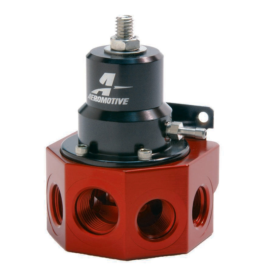 Aeromotive Fuel System 13202 A2000 Carbureted Bypass Regulator 2-20psi Aeromotive Fuel System 13202